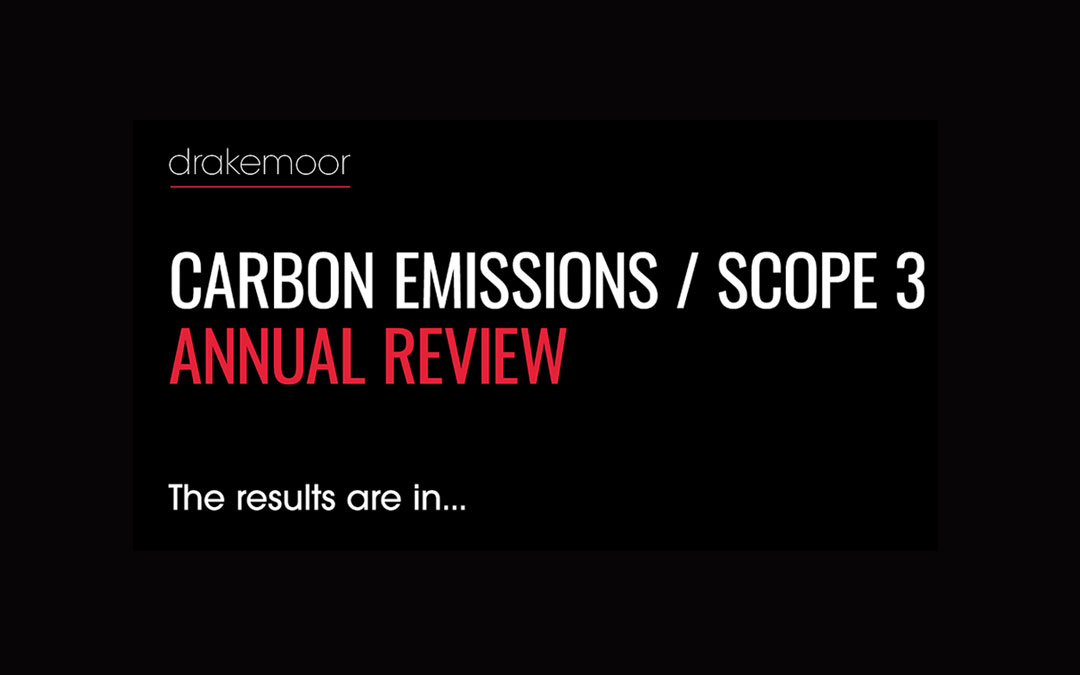 Carbon Emissions / Scope 3 Annual Review